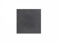 Ковер черный
